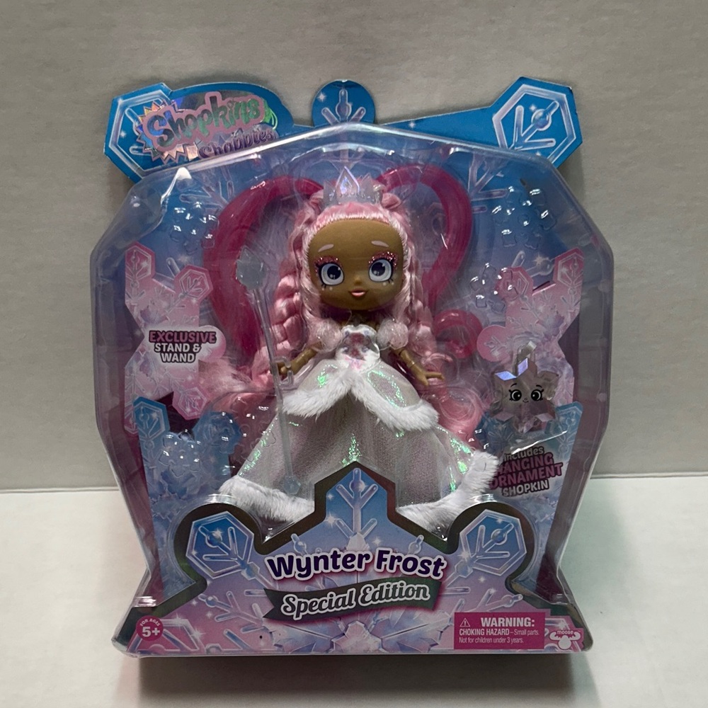 Special Edition Shopkins Shoppies Wynter Frost Doll